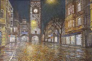 Celso, Martinstor 3, 2021, OelLw, 40x60 cm